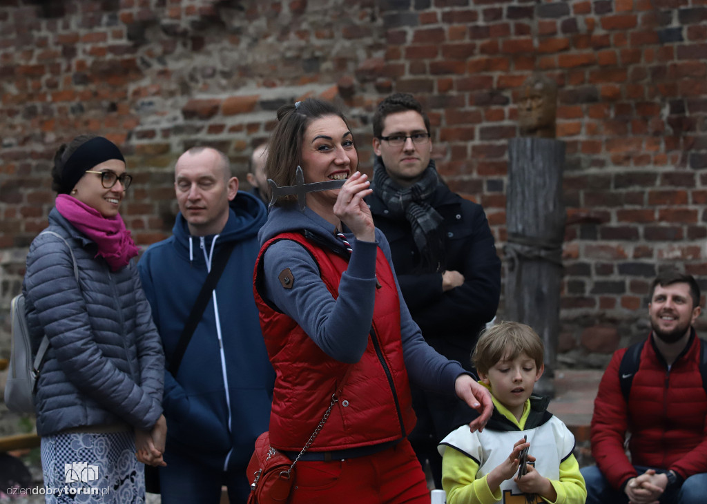 Rodzinne potyczki rycerskie na Zamku Krzyżackim