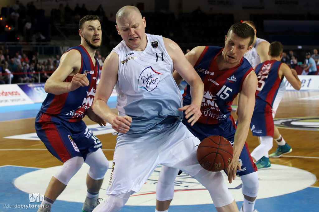 Polski Cukier Toruń 87:71 KING Szczecin