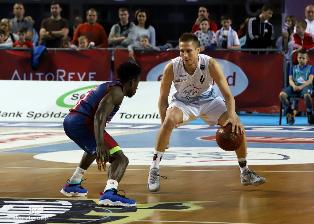 Polski Cukier Toruń 87:71 KING Szczecin