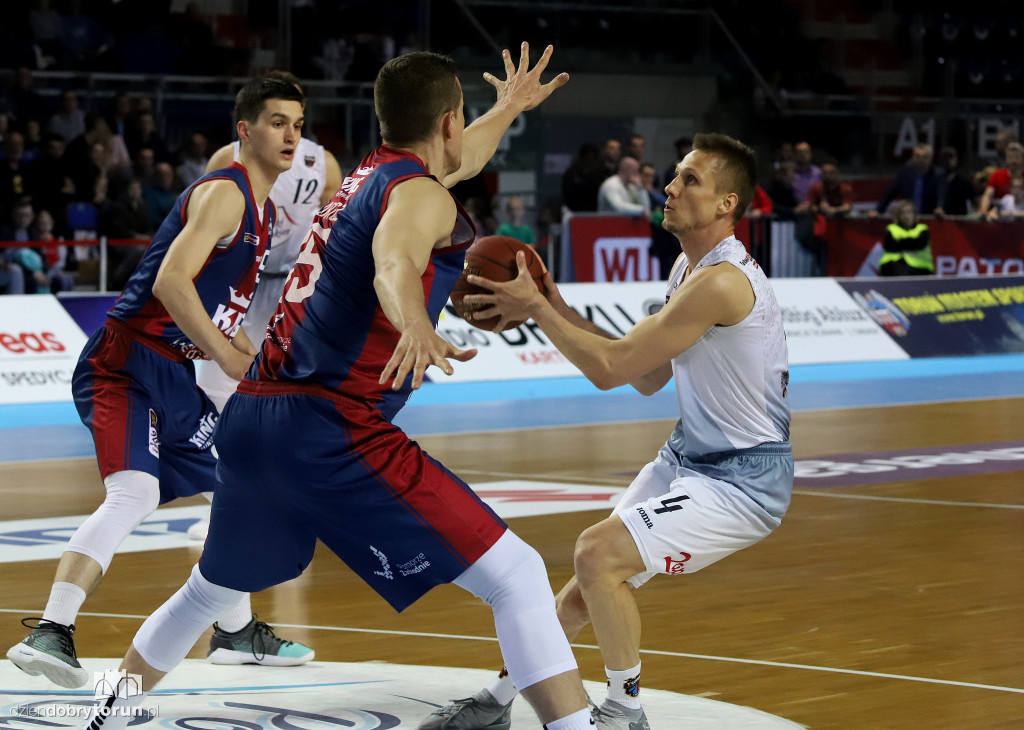 Polski Cukier Toruń 87:71 KING Szczecin