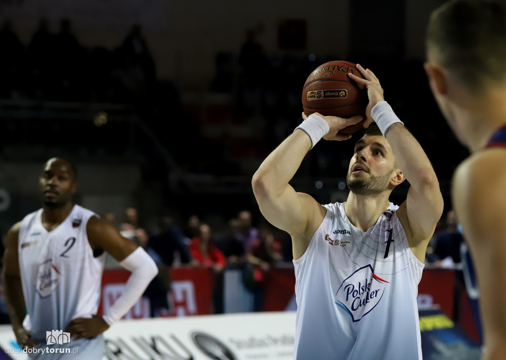 Polski Cukier Toruń 87:71 KING Szczecin
