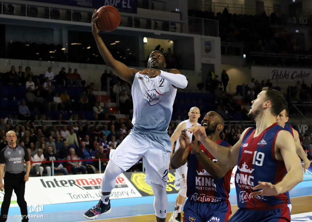 Polski Cukier Toruń 87:71 KING Szczecin