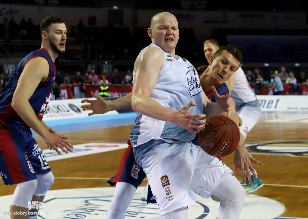 Polski Cukier Toruń 87:71 KING Szczecin
