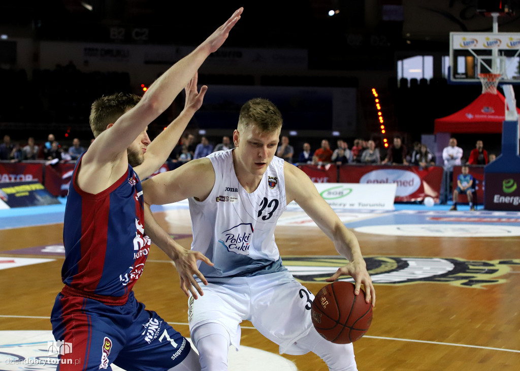 Polski Cukier Toruń 87:71 KING Szczecin