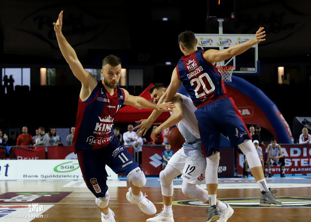 Polski Cukier Toruń 87:71 KING Szczecin
