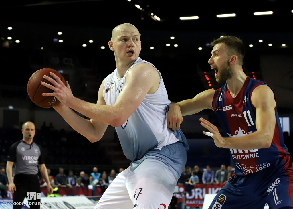 Polski Cukier Toruń 87:71 KING Szczecin