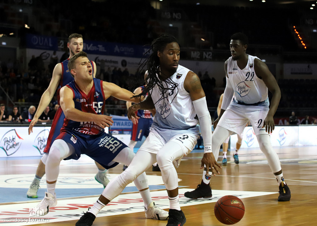 Polski Cukier Toruń 87:71 KING Szczecin