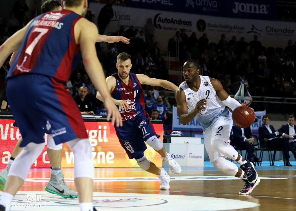Polski Cukier Toruń 87:71 KING Szczecin