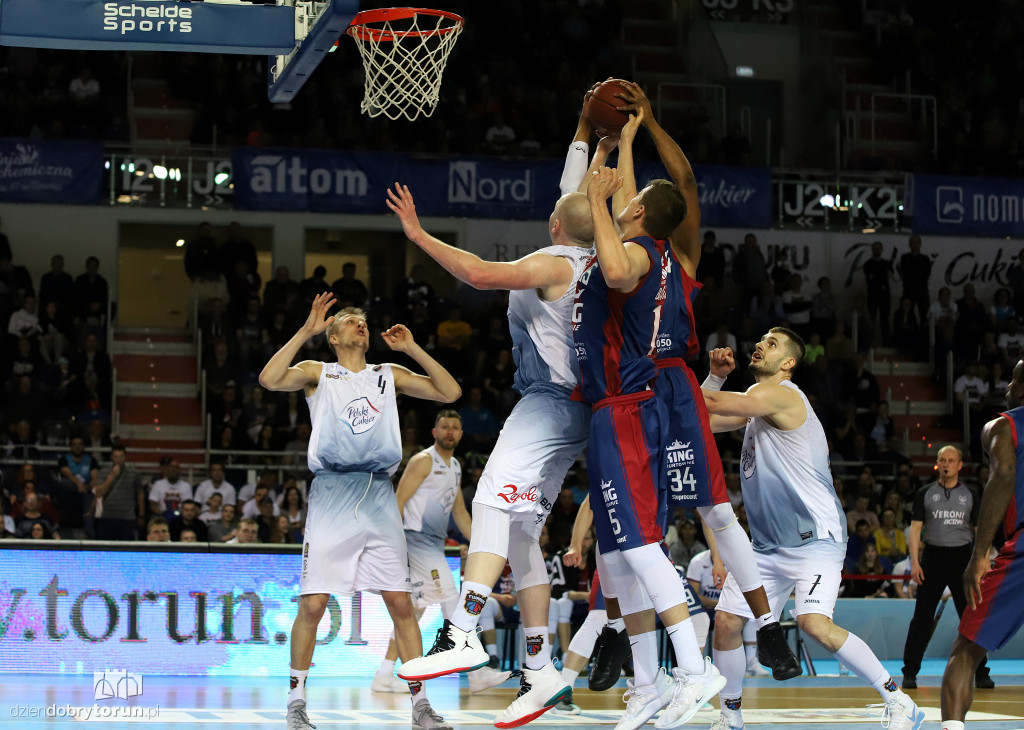 Polski Cukier Toruń 87:71 KING Szczecin