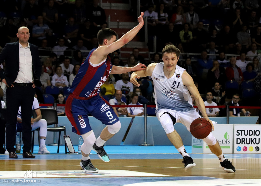 Polski Cukier Toruń 87:71 KING Szczecin