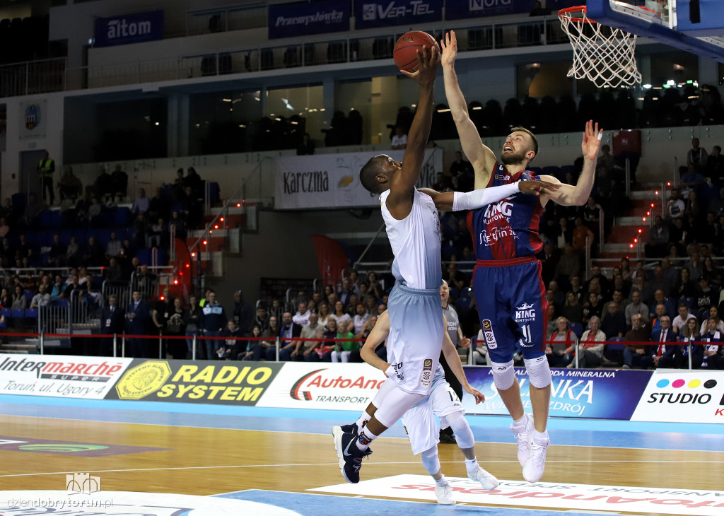 Polski Cukier Toruń 87:71 KING Szczecin