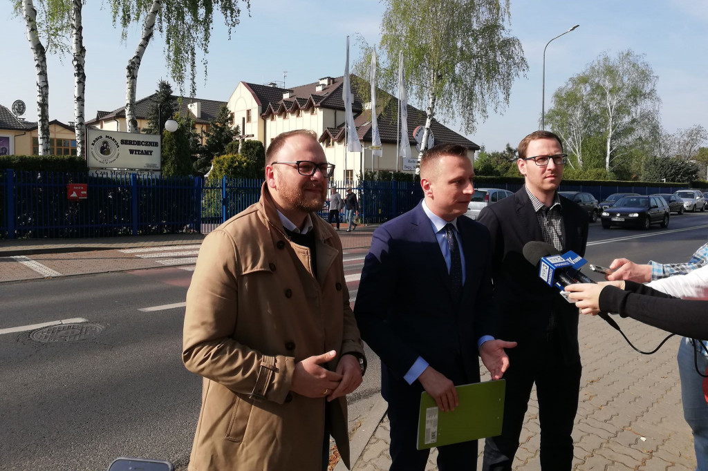 Konferencja K. Brejzy pod Radiem Maryja