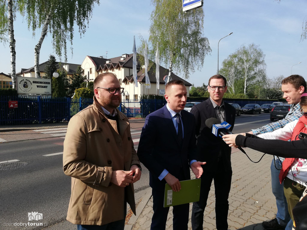 Konferencja K. Brejzy pod Radiem Maryja