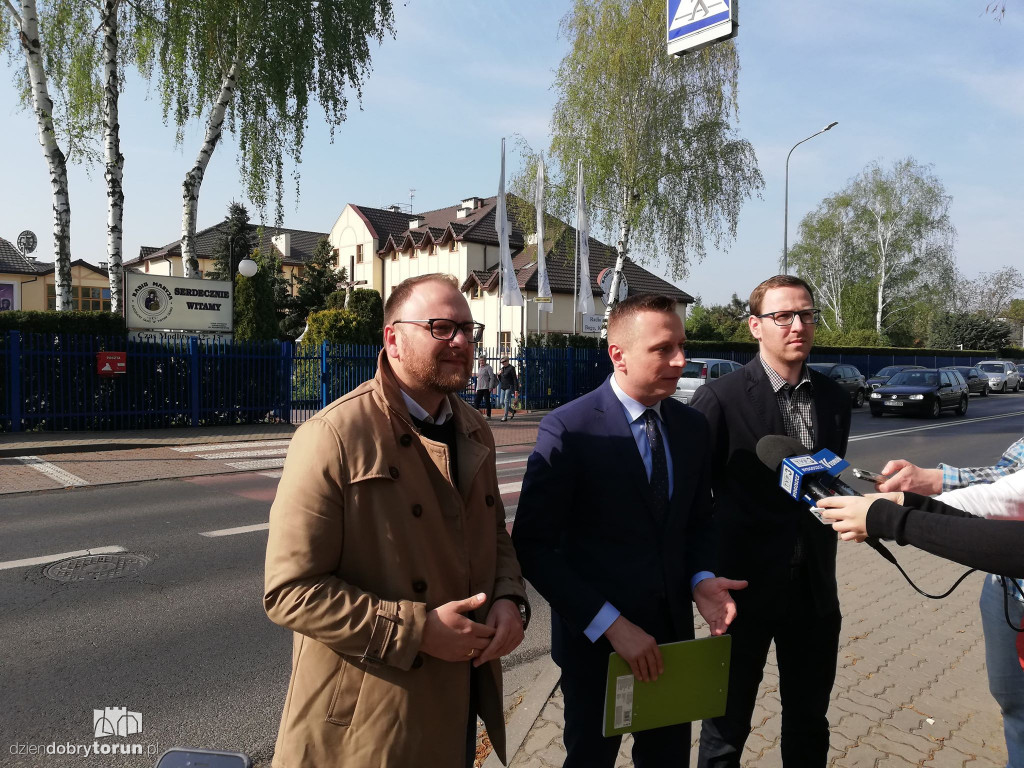 Konferencja K. Brejzy pod Radiem Maryja