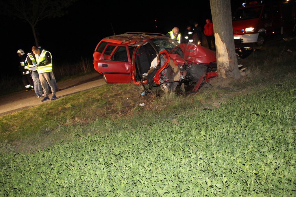 Tragiczny wypadek w regionie
