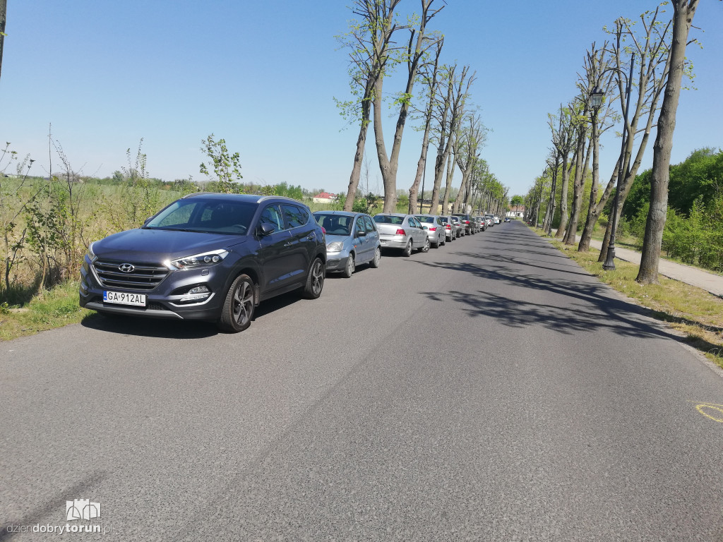 Tłumy na majówce w Ciechocinku