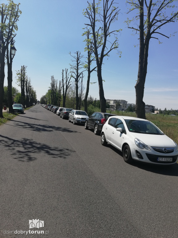 Tłumy na majówce w Ciechocinku