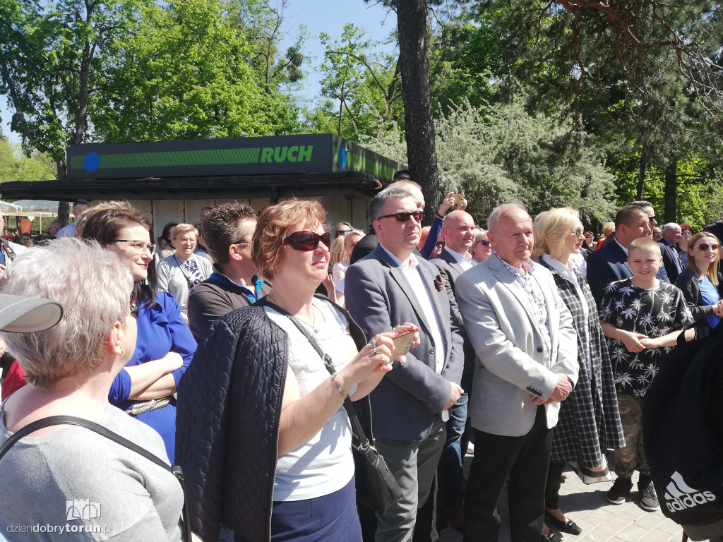 Fontanna Grzybek w Ciechocinku znów działa