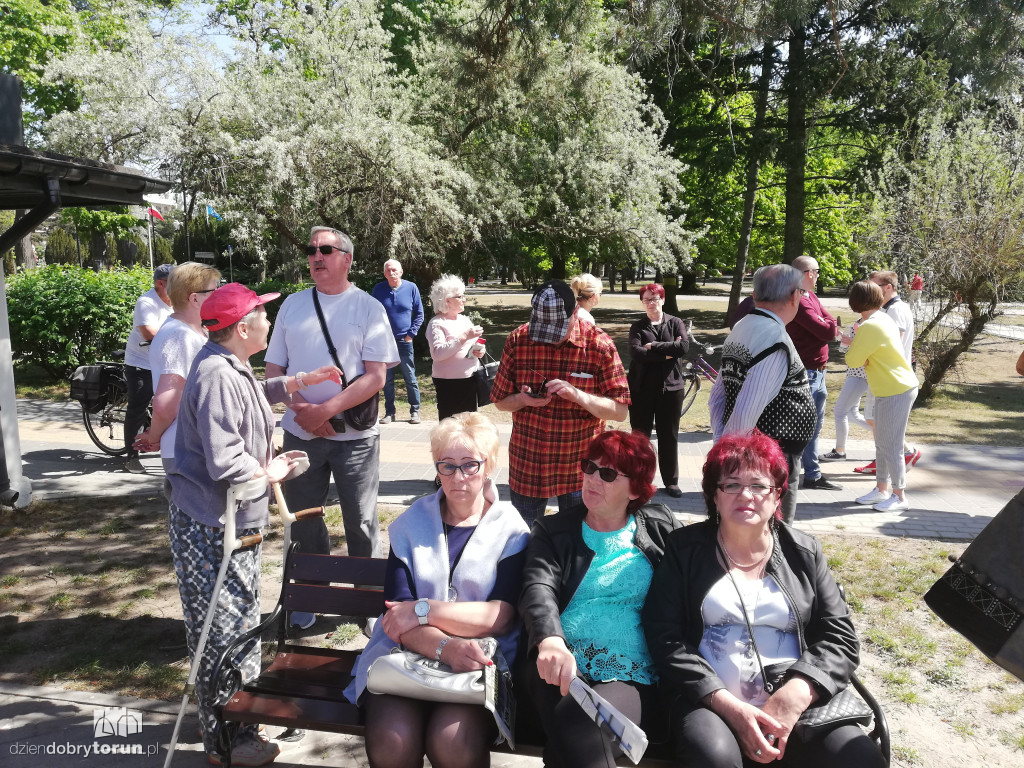 Fontanna Grzybek w Ciechocinku znów działa