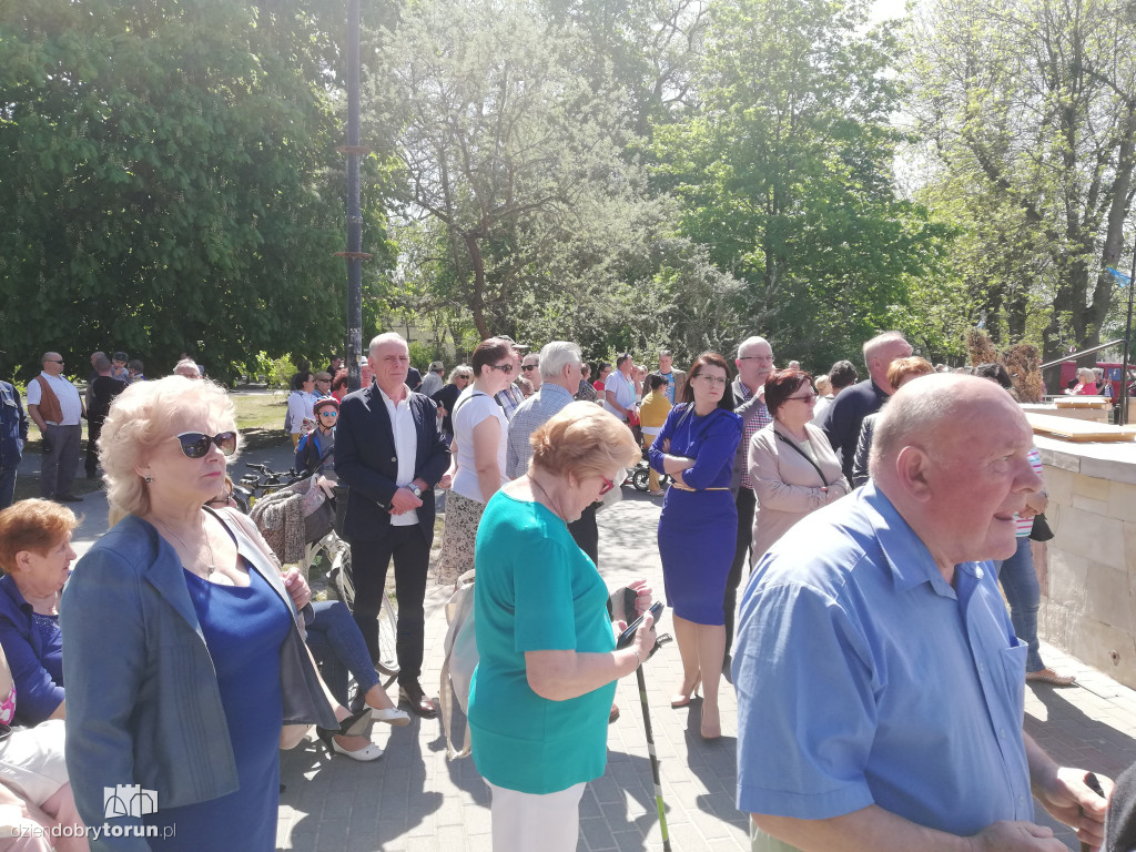 Fontanna Grzybek w Ciechocinku znów działa