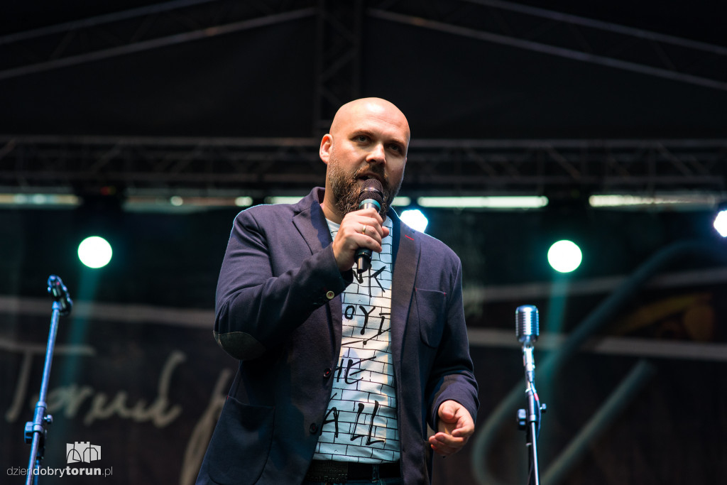 Koncert zespołu Pudelsi na starówce