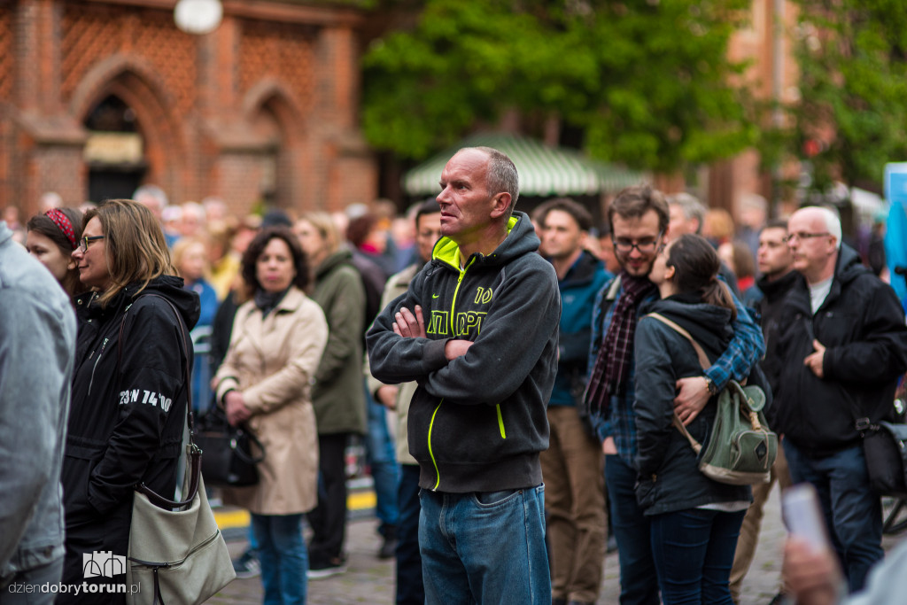 Koncert zespołu Pudelsi na starówce