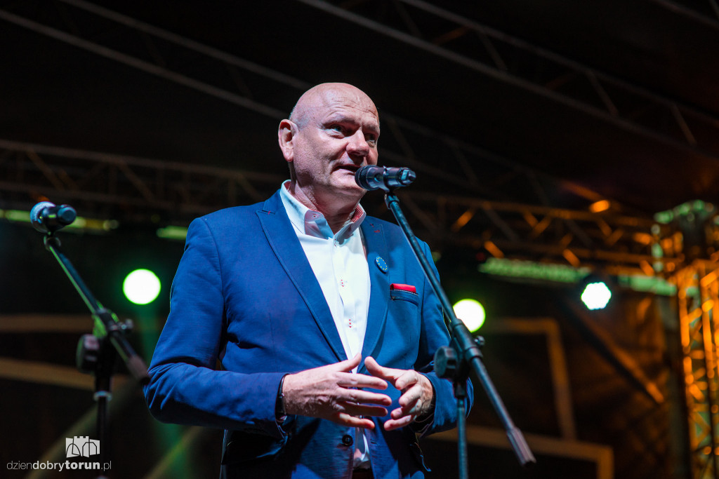 Koncert zespołu Pudelsi na starówce