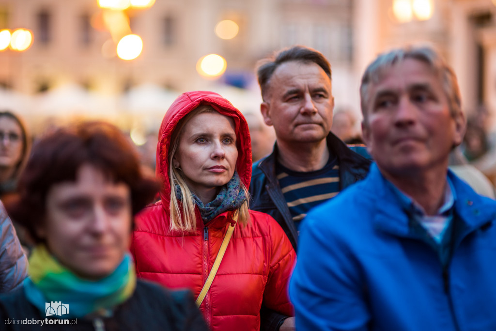 Koncert zespołu Pudelsi na starówce