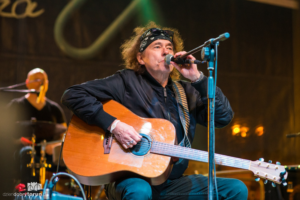 Koncert zespołu Pudelsi na starówce