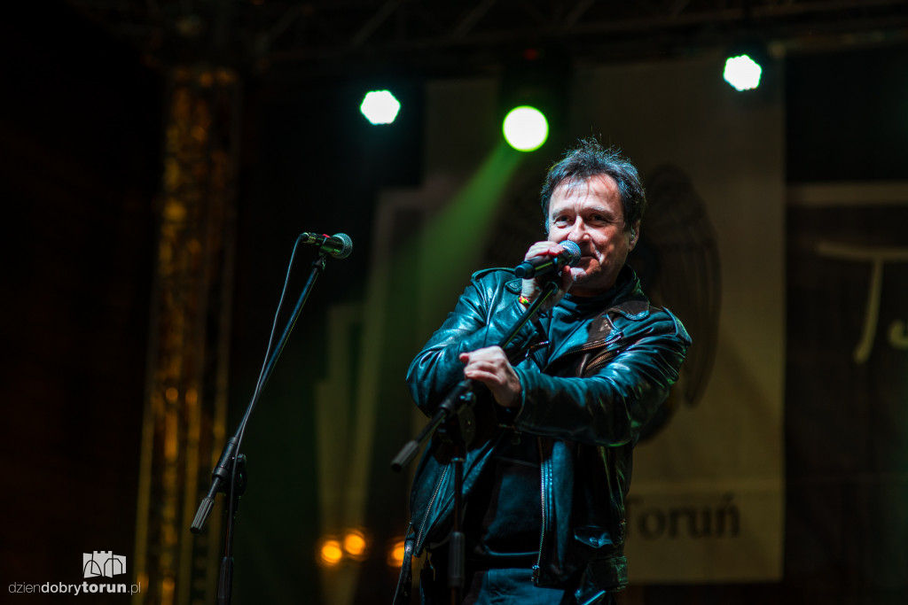 Koncert zespołu Pudelsi na starówce