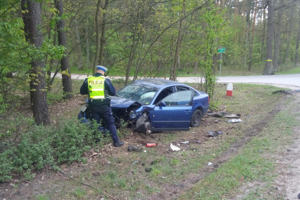 Bardzo groźny wypadek w Pędzewie