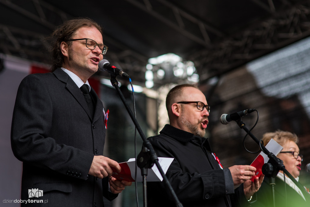 Piknik patriotyczny na Starym Rynku