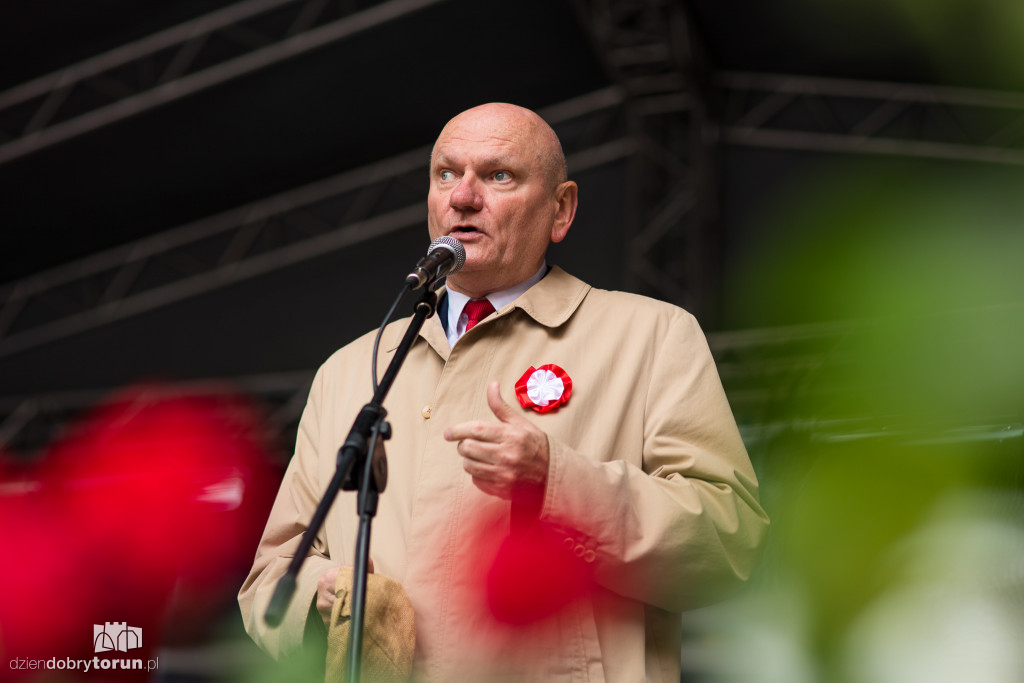 Piknik patriotyczny na Starym Rynku