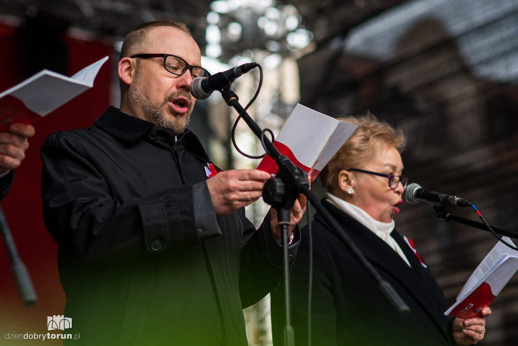 Piknik patriotyczny na Starym Rynku