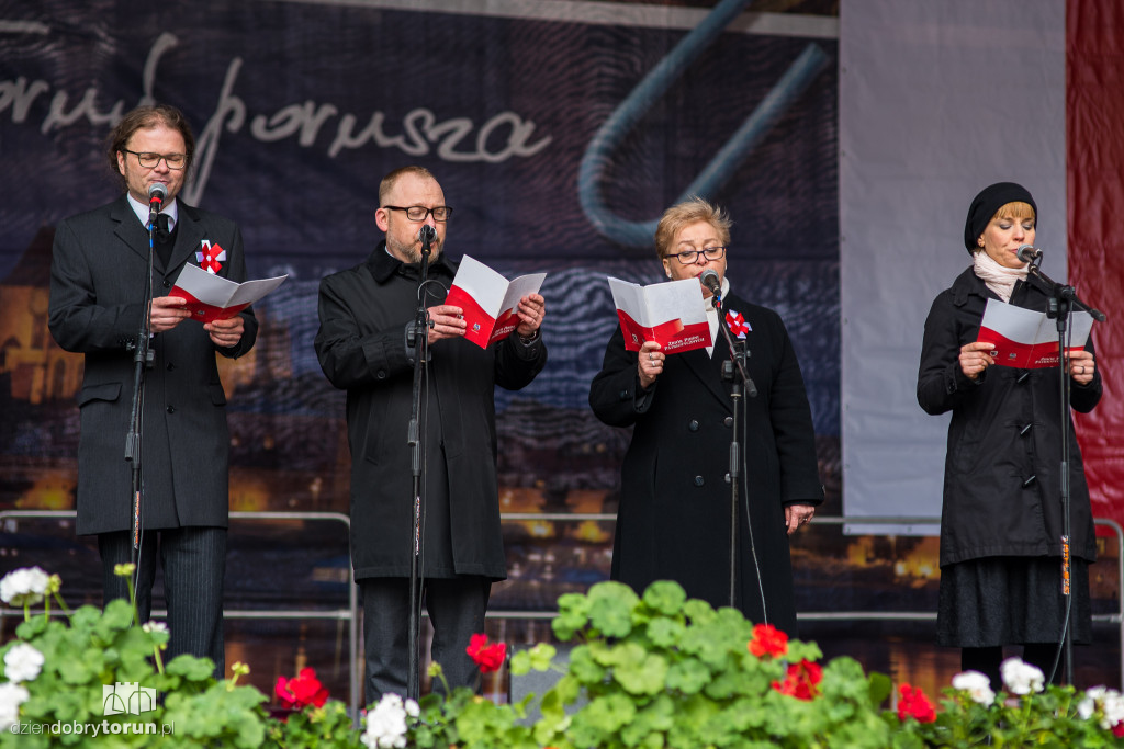 Piknik patriotyczny na Starym Rynku