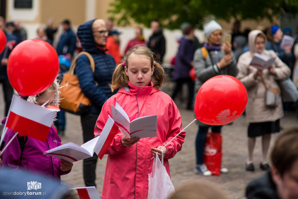 Piknik patriotyczny na Starym Rynku
