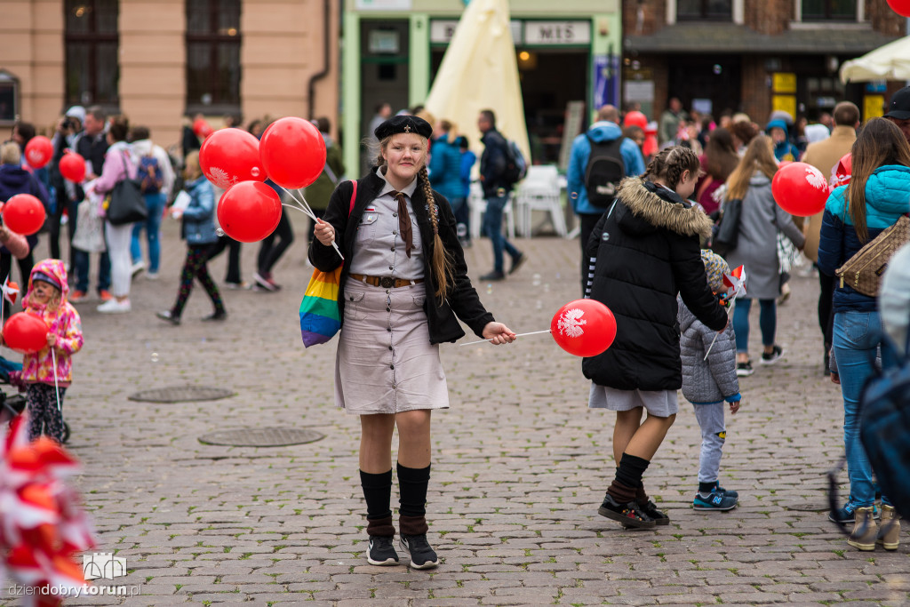 Piknik patriotyczny na Starym Rynku