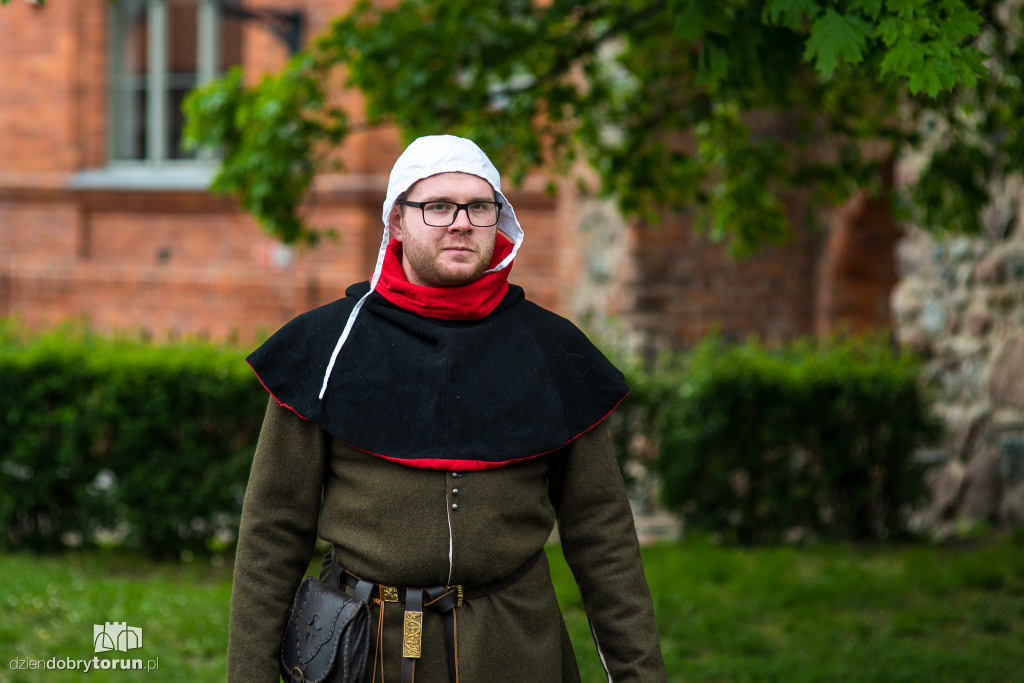 Jarmark średniowieczny na zamku