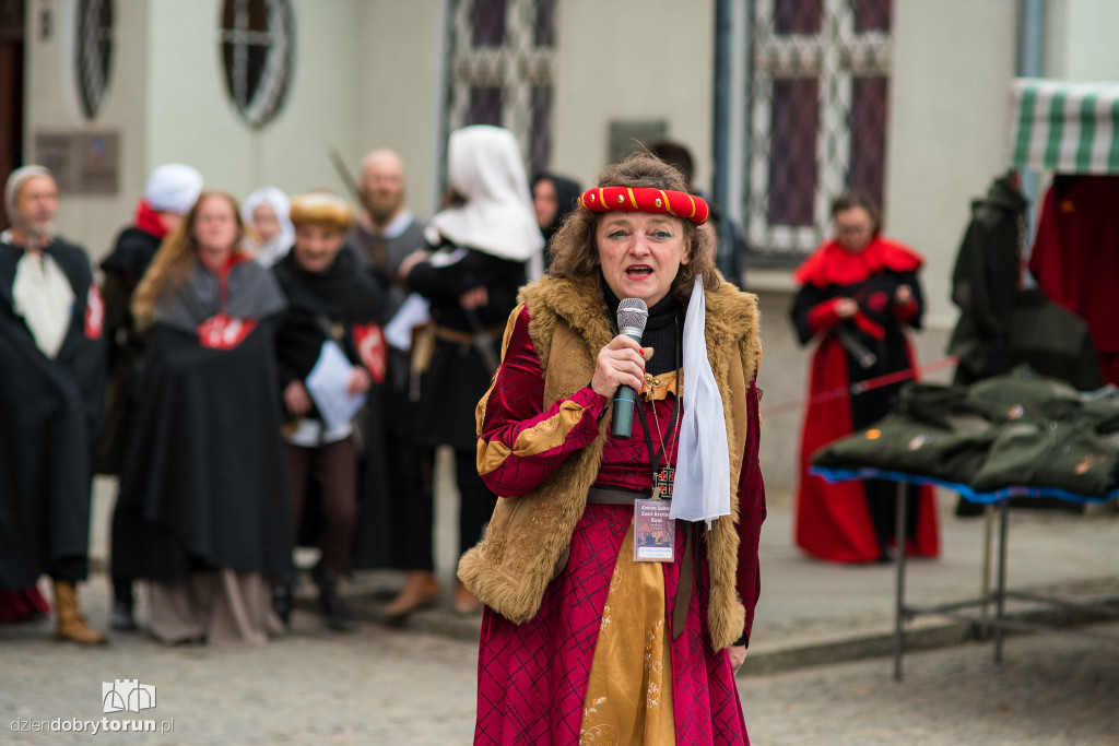 Przybycie Husytów do Torunia