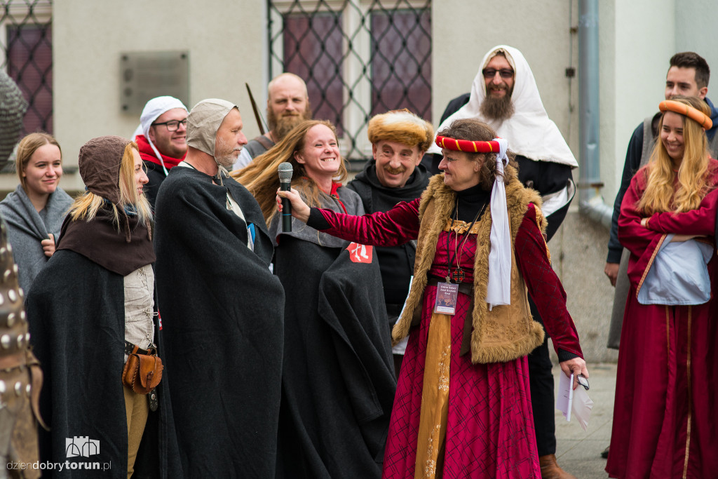 Przybycie Husytów do Torunia