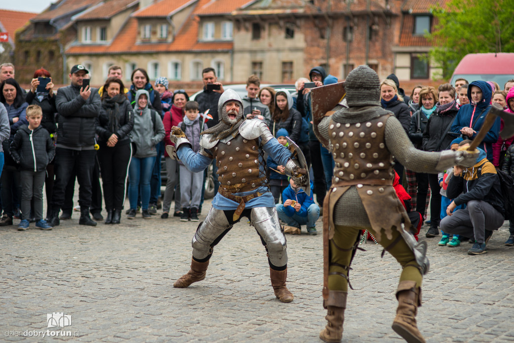 Przybycie Husytów do Torunia