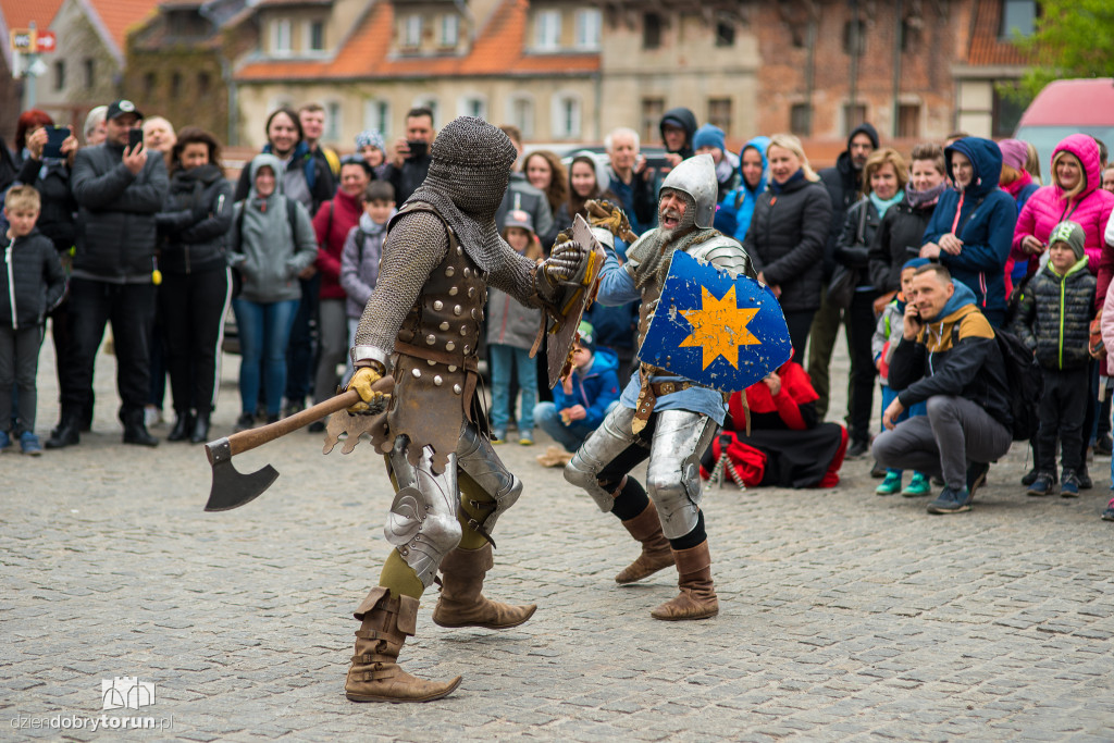 Przybycie Husytów do Torunia