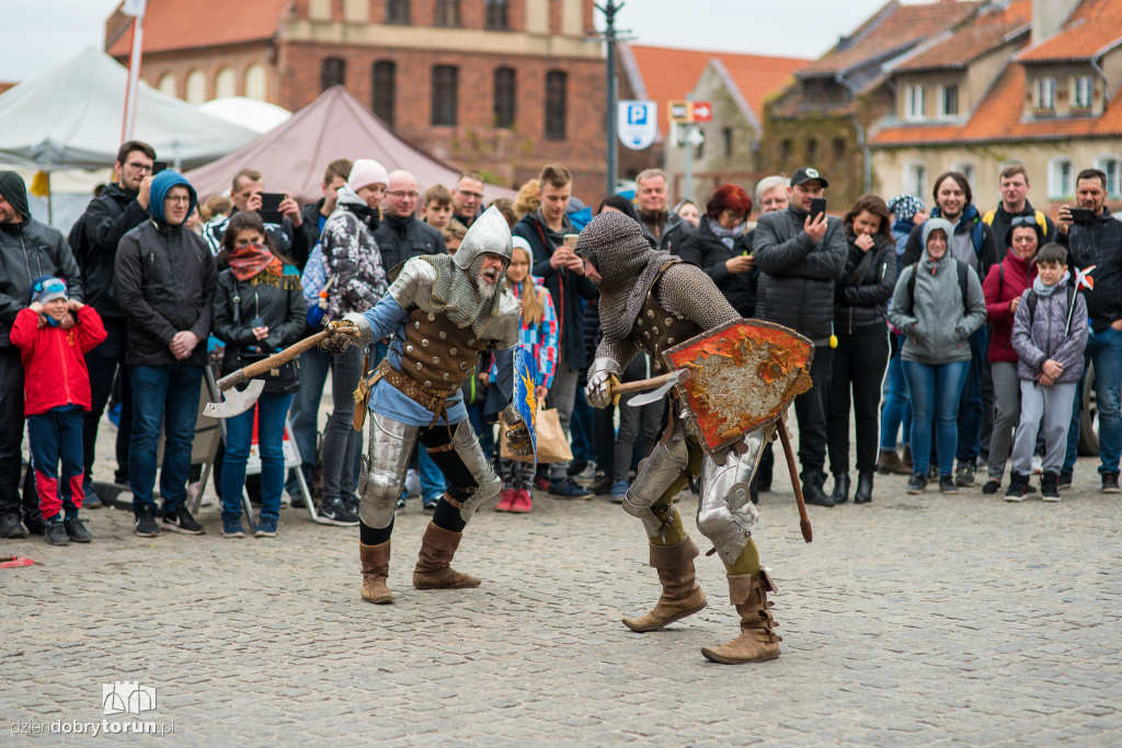 Przybycie Husytów do Torunia