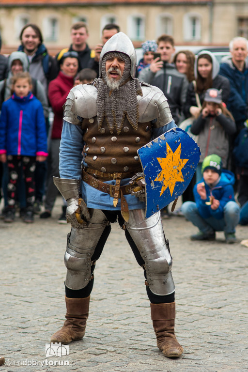 Przybycie Husytów do Torunia