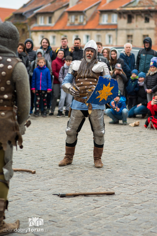 Przybycie Husytów do Torunia