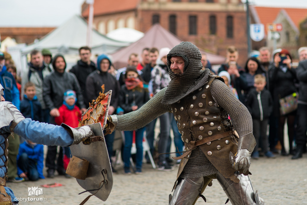 Przybycie Husytów do Torunia