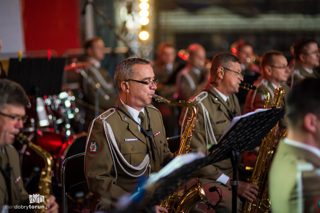 Koncert orkiestry wojskowej