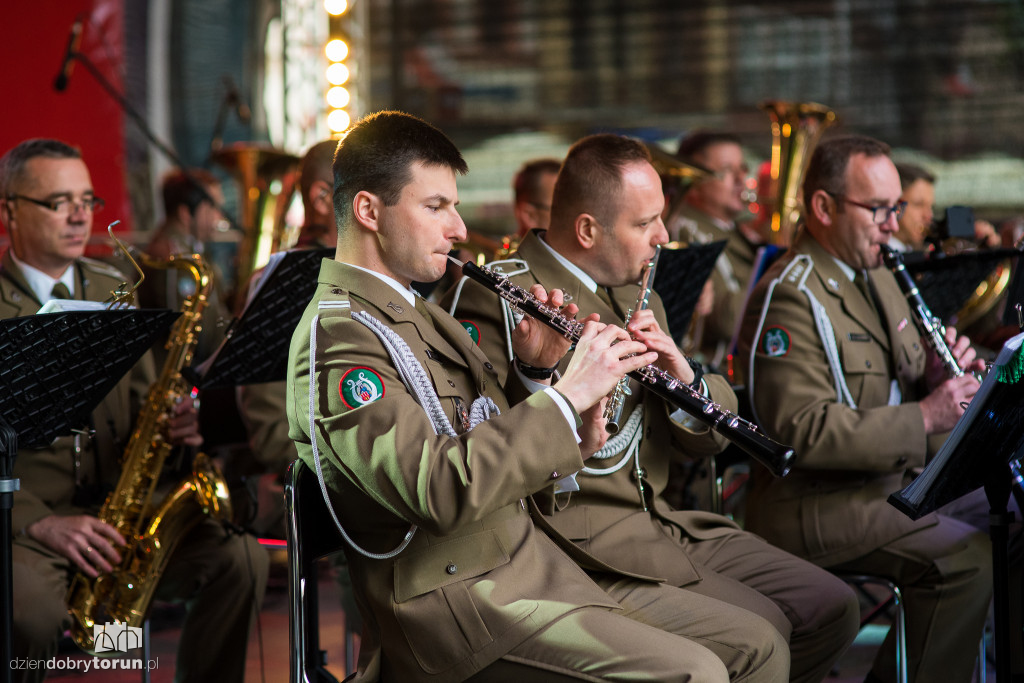 Koncert orkiestry wojskowej