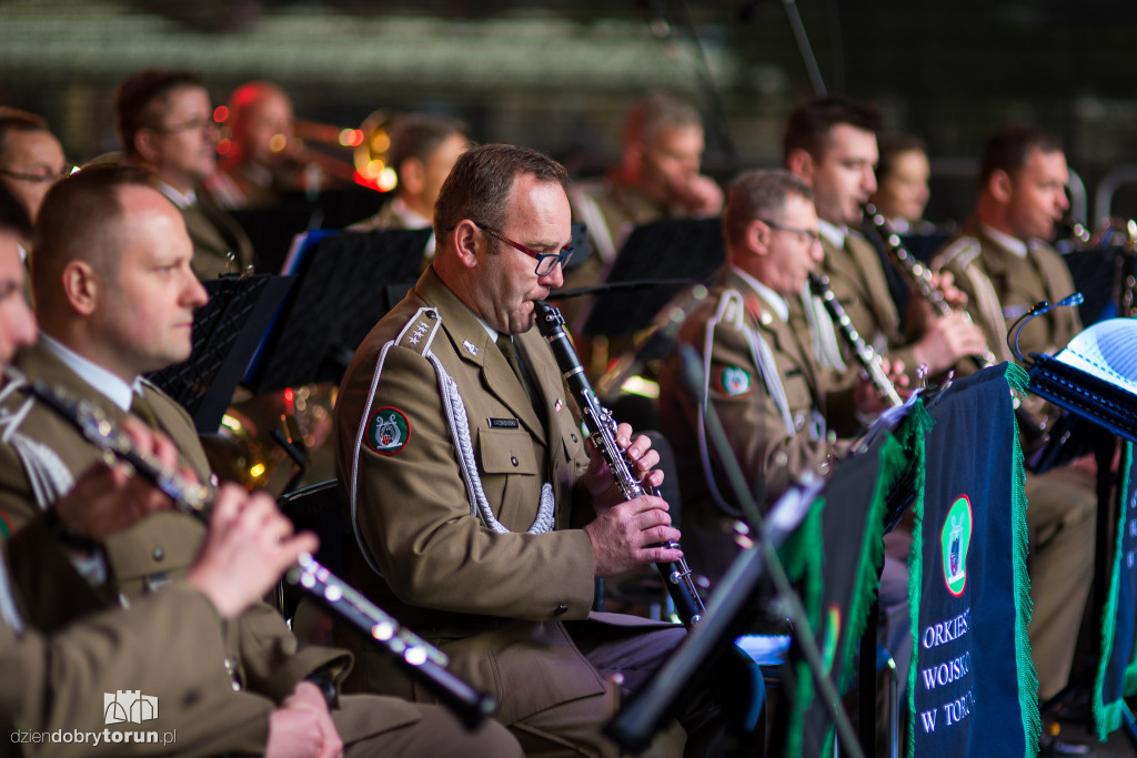 Koncert orkiestry wojskowej