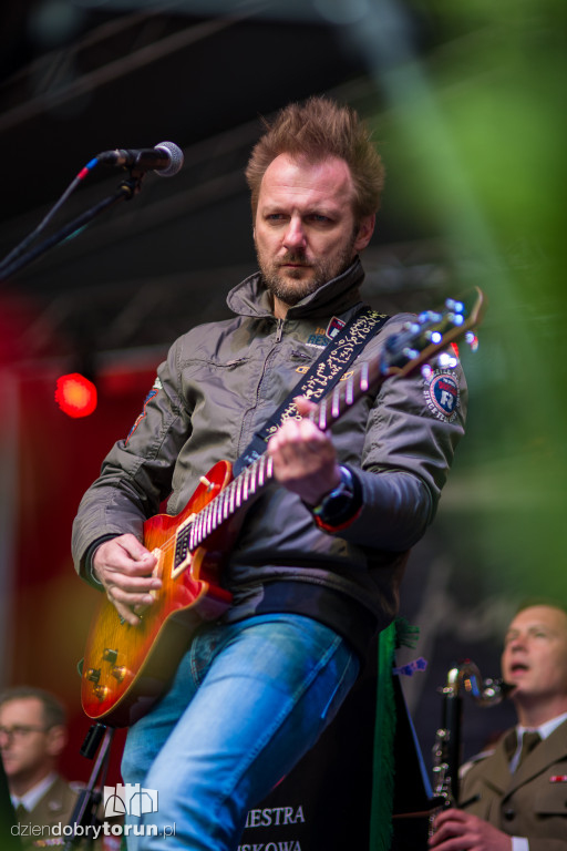 Koncert orkiestry wojskowej